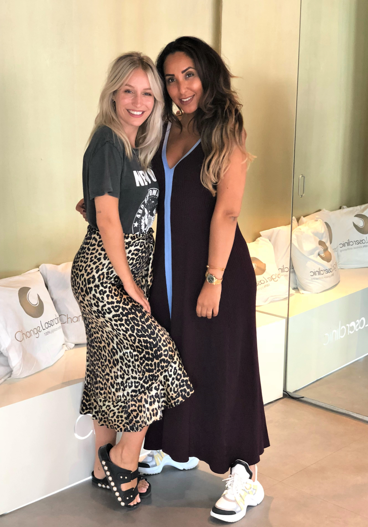 yara michels bij change laserclinic 3